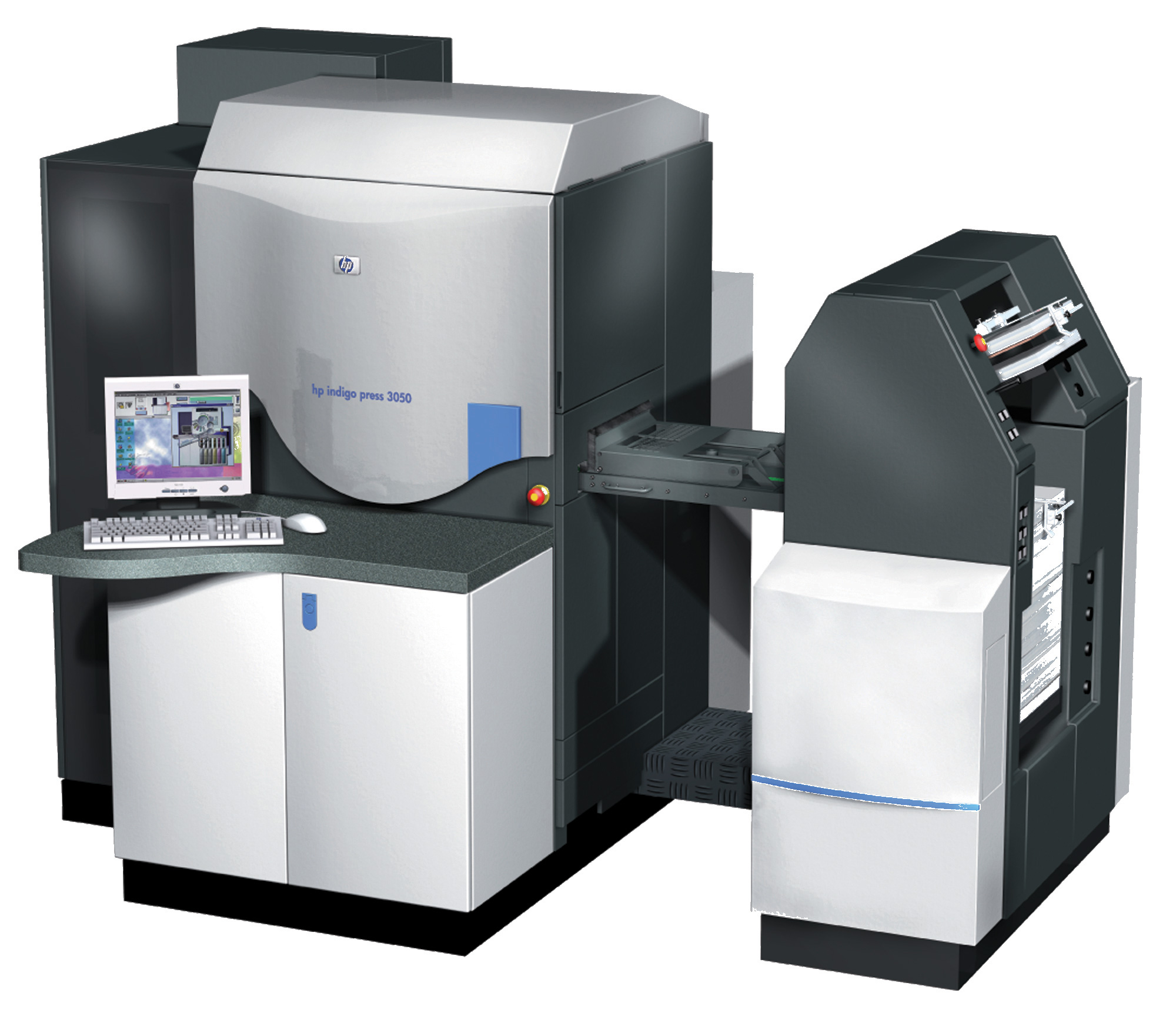 HP Indigo 3050, nowoczesna maszyna drukarska, Druk Cyfrowy, Cyfrowy offset, Indigo